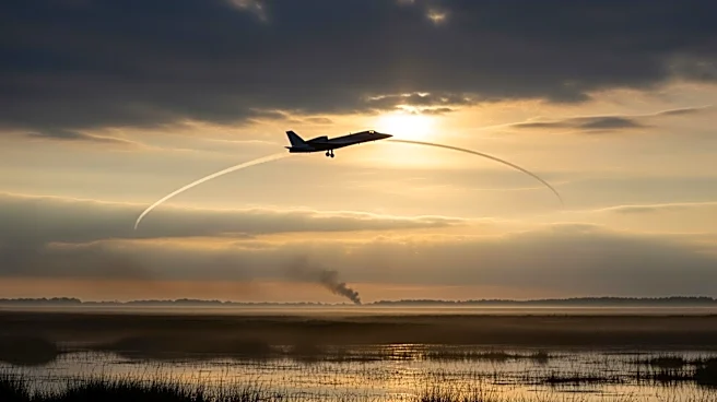 Navy Pilots Safely Eject from T-45C Goshawk Crash in Mississippi