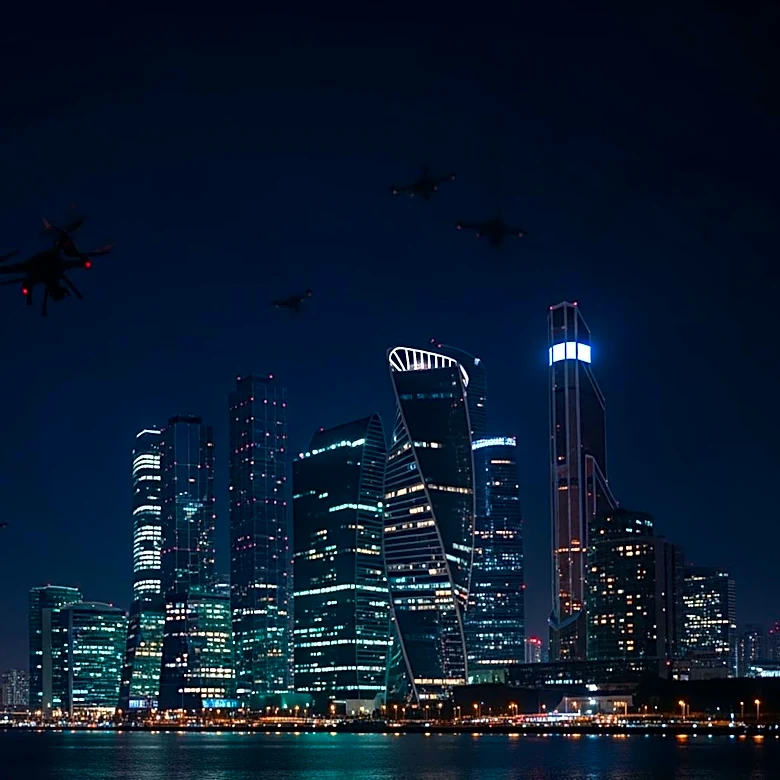 Sydney Drone Show Malfunction Leads to Cancellation of Future Events