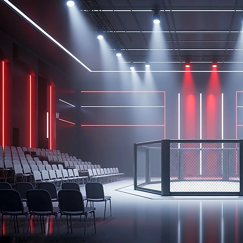 White House Constructs UFC Arena for President Trump's 80th Birthday Celebration