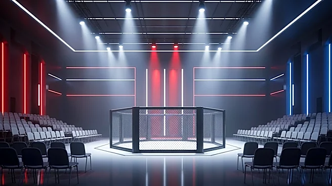 White House Constructs UFC Arena for President Trump's 80th Birthday Celebration