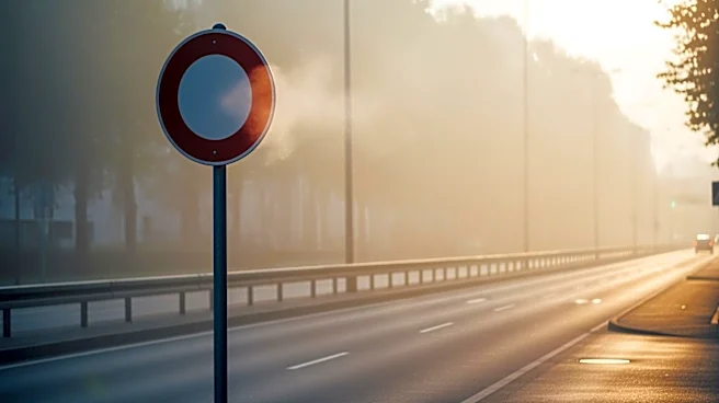 Air Quality Alerts Prompt Driving Restrictions in California, Illinois, and Indiana Due to Pollution Risks