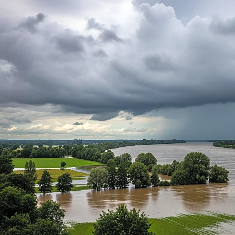 National Weather Service Issues Flood Watch Across 12 States Amid Heavy Rainfall