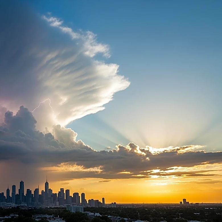 Strong Storms Expected in D.C. Area, Followed by Dry Weather