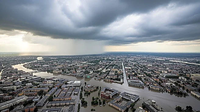 Heavy Rain Returns to Dallas-Fort Worth, Raising Flood Concerns
