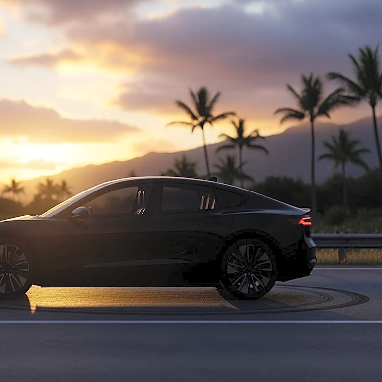 Tesla Driver Sentenced to Prison for Road Rage Attack in Hawaii