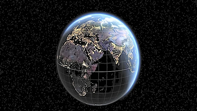 NASA's Earth Observations from Space Station Illuminate Urban Changes