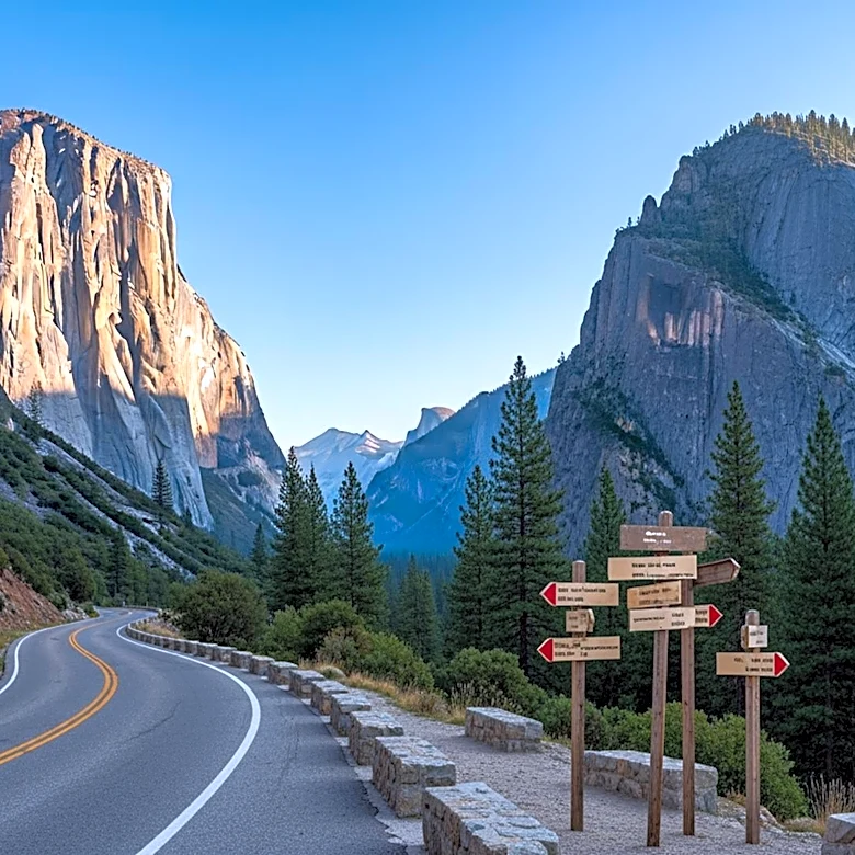 Yosemite National Park Ends Reservation System, Leading to Travel Chaos and Long Queues