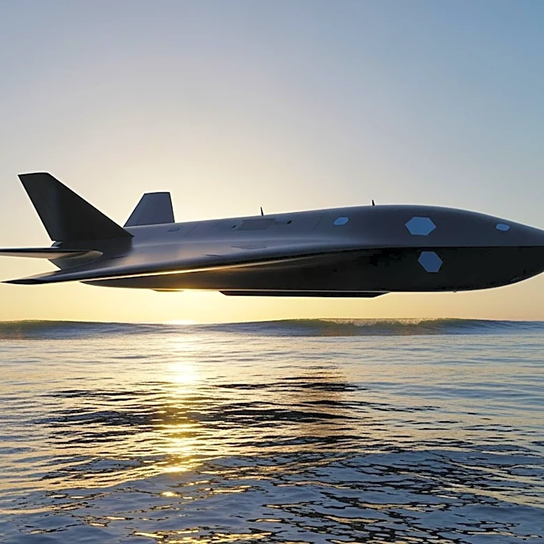 Israel Aerospace Industries Unveils Diamond Naval Wingman Concept
