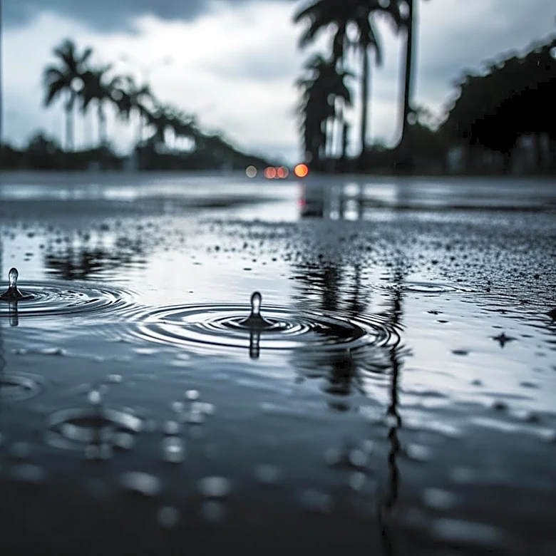 South Florida Faces Flash Flood Threat Due to Heavy Rain and Thunderstorms