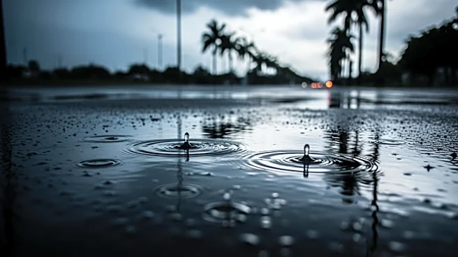 South Florida Faces Flash Flood Threat Due to Heavy Rain and Thunderstorms