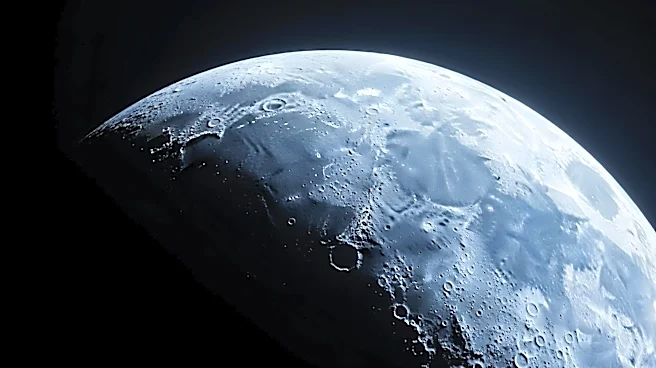Chandrayaan-2 Radar Observations Reveal Subsurface Ice in Lunar South Polar Regions