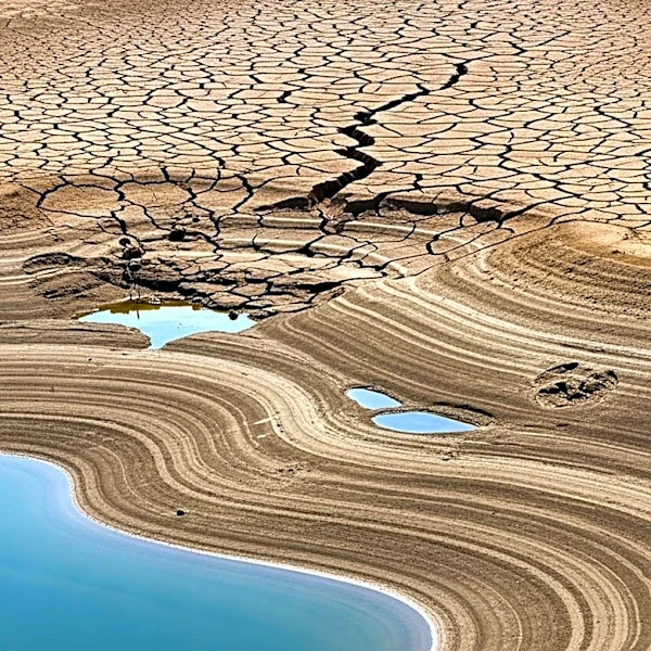 Six Major U.S. Reservoirs Reach Lowest Levels in 30 Years Amid Ongoing Drought