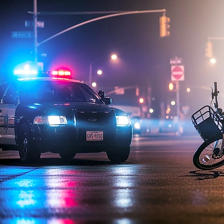 Fatal E-Bike Crash Involving Pennsylvania Sheriff's Office Cruiser