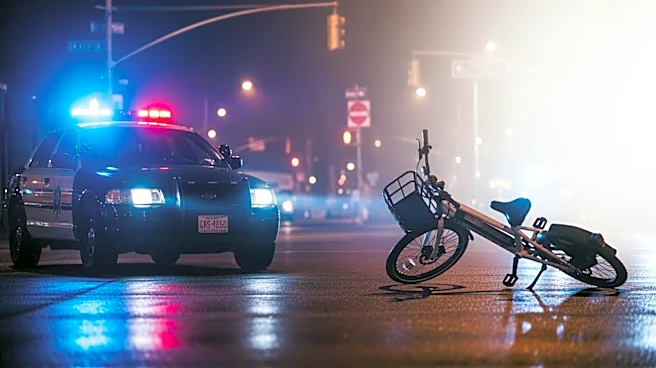 Fatal E-Bike Crash Involving Pennsylvania Sheriff's Office Cruiser