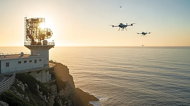 India Joins U.S., Japan, and Australia in Maritime Surveillance Initiative