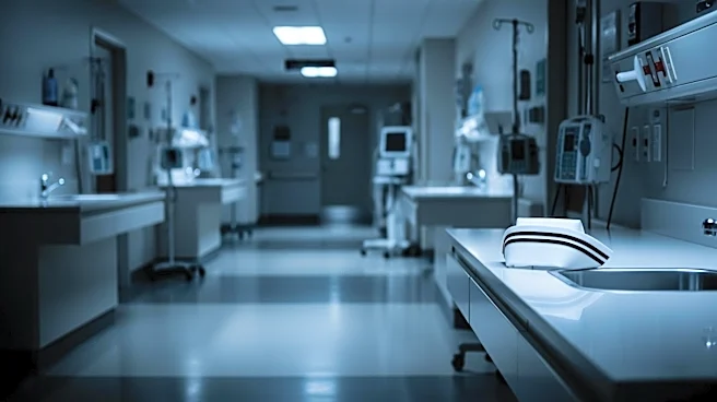 Saint Mary of Nazareth Hospital Nurses Protest Alleged Unionization Crackdown