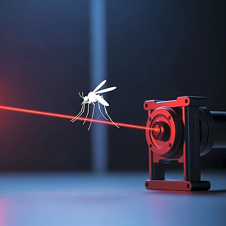 U.S. Faces Competition in Mosquito-Laser Technology from China
