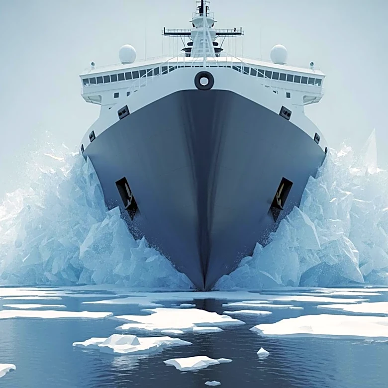 Seaspan Advances Construction of Heavy Polar Icebreaker