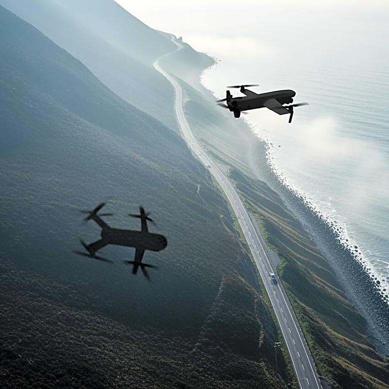 Ukrainian Drone Operations Disrupt Russian Supply Routes to Crimea