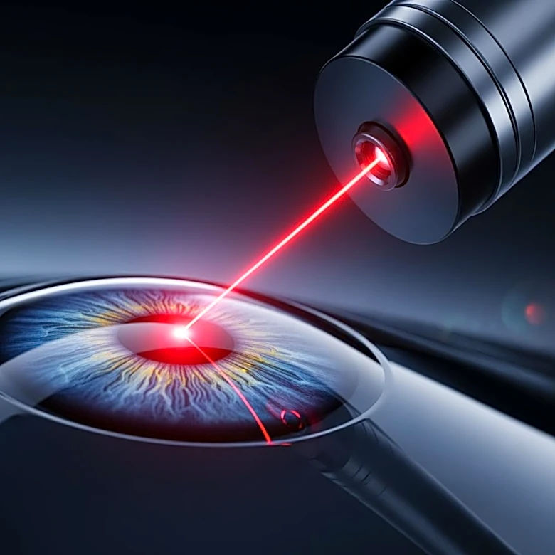 New Laser Heat Treatment Aims to Prevent Blindness in AMD Patients