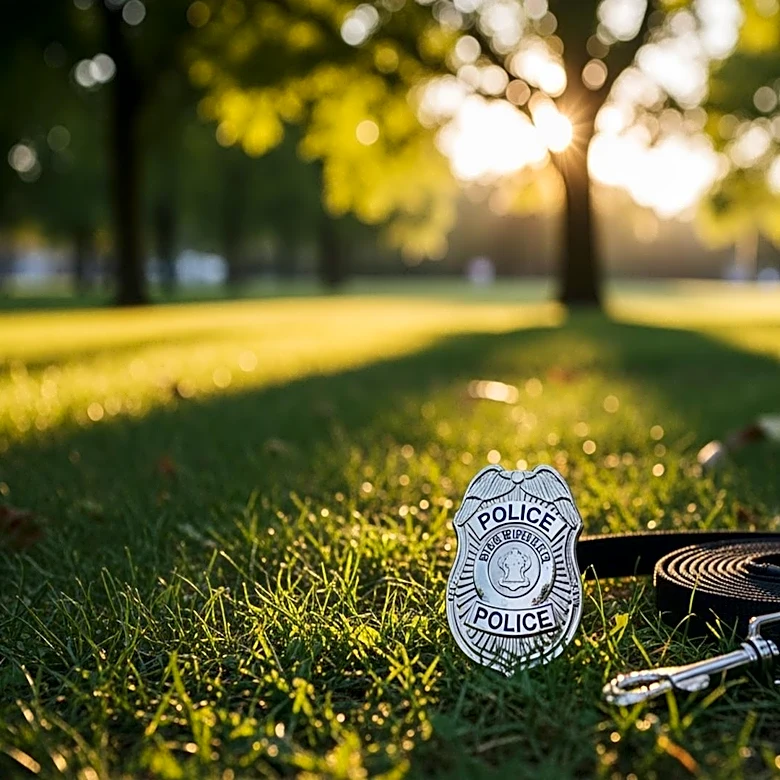 Los Rios Police Introduce Therapy K9 Linkin to Enhance Community Wellness