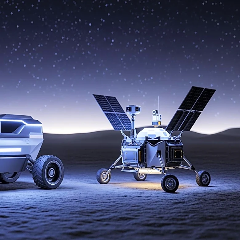 NASA Advances Lunar Base Plans with New Contracts for Rovers and Landers