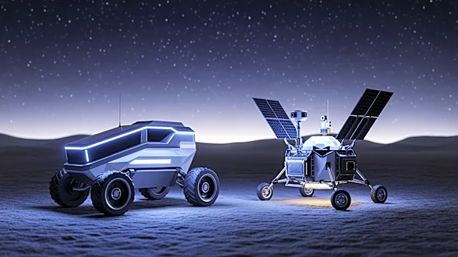NASA Advances Lunar Base Plans with New Contracts for Rovers and Landers