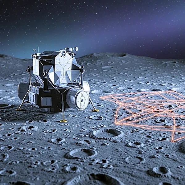 Simulations Reveal Potential Threats to Future Moon Base Missions