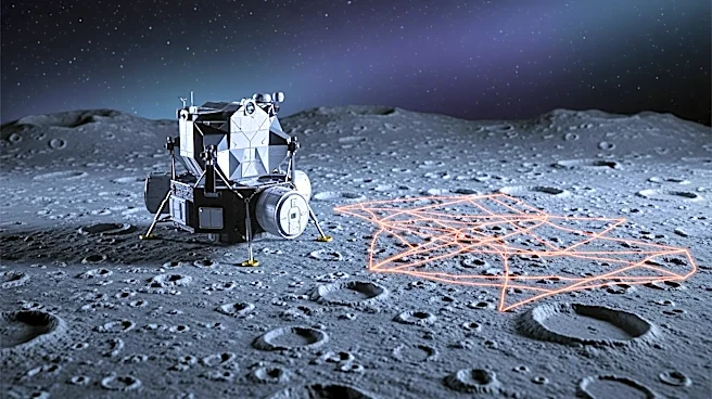 Simulations Reveal Potential Threats to Future Moon Base Missions