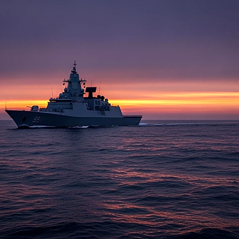 China Accuses Dutch Warship of Provocative Acts in South China Sea, Escalating Tensions