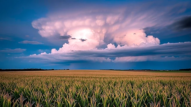 Study Links Corn Belt Agriculture to Stronger Thunderstorm Systems