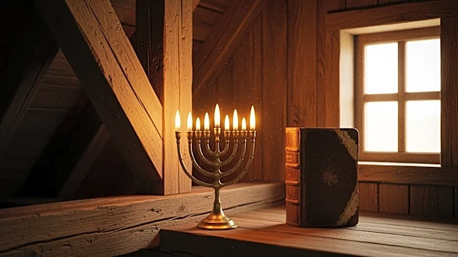 Jewish Relics Discovered in Bedzin's Jewish Ghetto Attic Reveal Historical Significance