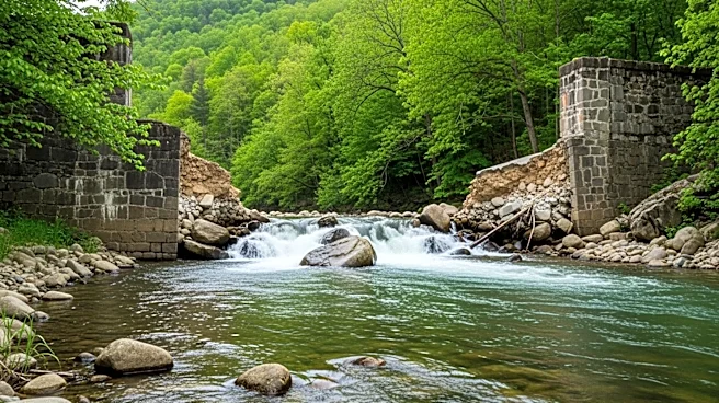 Countries Dismantle Dams to Restore River Ecosystems and Address Climate Risks