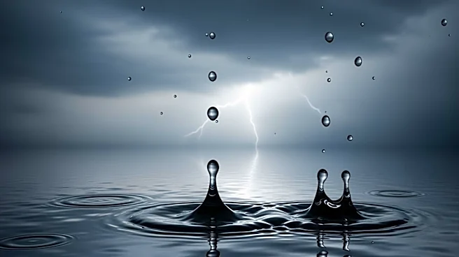 South Florida Faces Potential Flooding Due to Showers and Thunderstorms