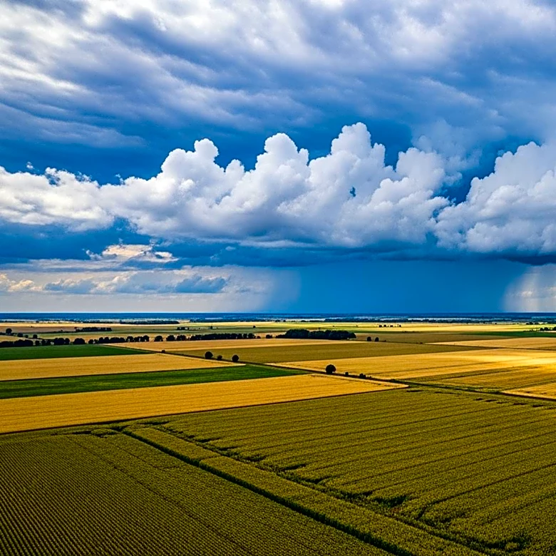 Corn Belt Agriculture Linked to Stronger Thunderstorm Systems, Study Finds