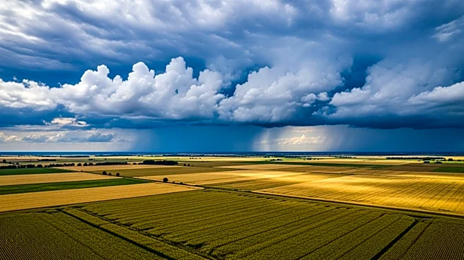 Corn Belt Agriculture Linked to Stronger Thunderstorm Systems, Study Finds