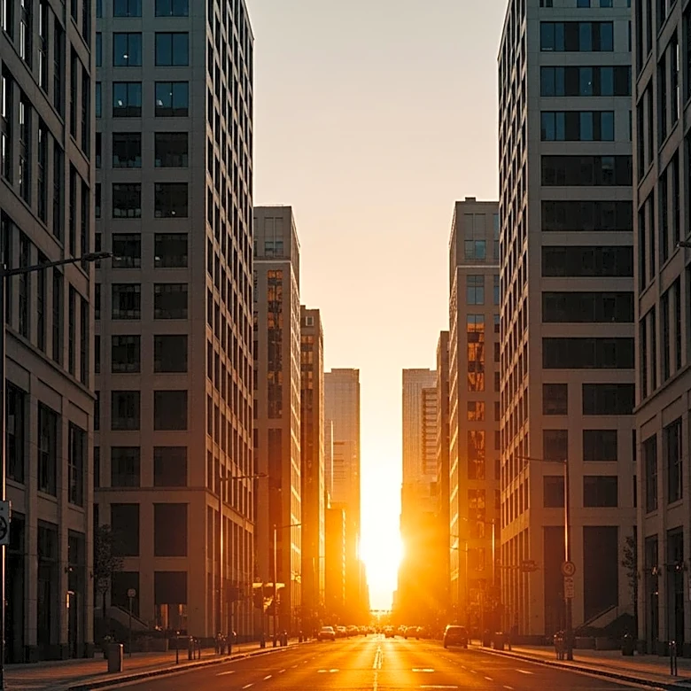 Manhattan's Street Grid Creates Accidental Sun-Aligned Phenomenon Known as Manhattanhenge