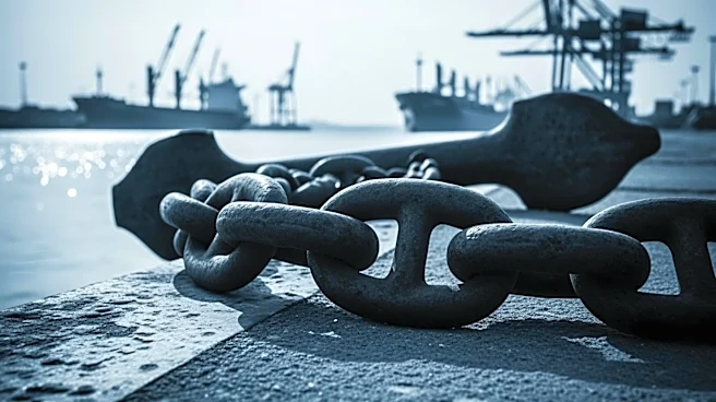 U.S. Sanctions Persian Gulf Strait Authority Over IRGC Links
