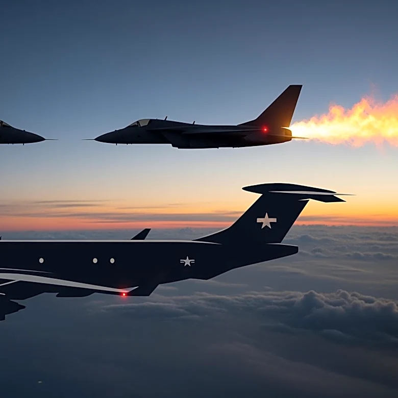 China's Y-20 Tanker Intercepted by Taiwanese Fighters Amid Rising Tensions