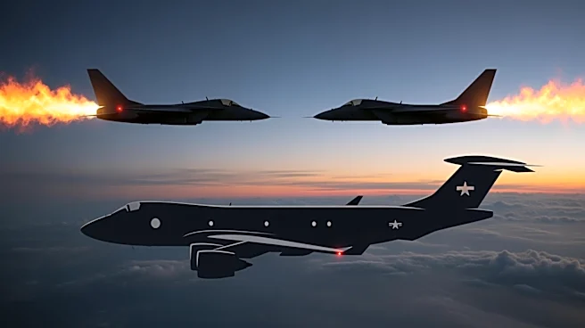 China's Y-20 Tanker Intercepted by Taiwanese Fighters Amid Rising Tensions