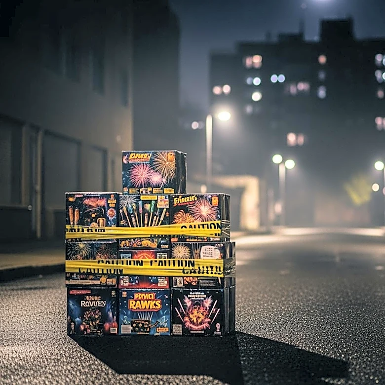 Evacuations Ordered in South LA After Large Fireworks Cache Found