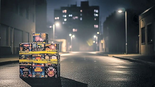 Evacuations Ordered in South LA After Large Fireworks Cache Found