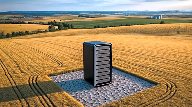 Texas Agriculture Commissioner Calls for Moratorium on Data Centers Amid Infrastructure Concerns