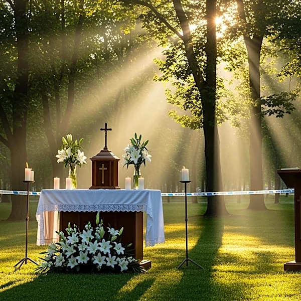 Mayor Brandon Johnson Invites Pope Leo XIV to Officiate Mass in Grant Park