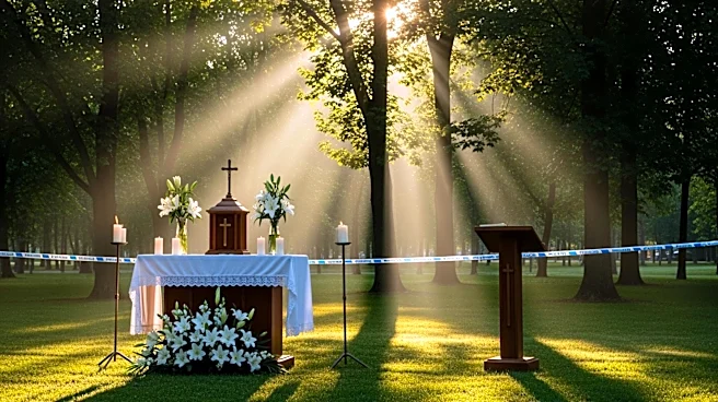 Mayor Brandon Johnson Invites Pope Leo XIV to Officiate Mass in Grant Park