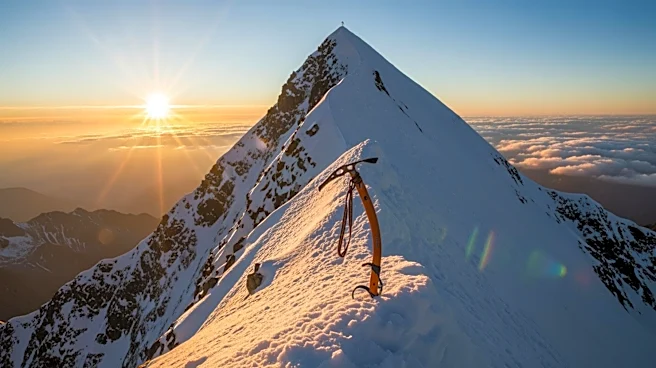 American Climber Tyler Andrews Sets New Speed Record on Mount Everest