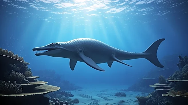 Scientists Identify Tylosaurus Rex as Distinct Marine Predator from Cretaceous Period