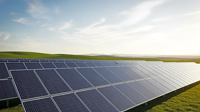 UK Government Announces Record Solar Installations Amid Energy Security Plans