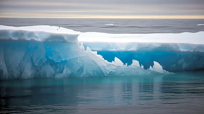 Thwaites Glacier's Ice Shelf Collapse Imminent, Threatening Global Sea Levels