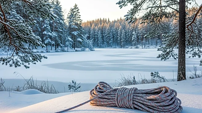 Father and Toddler Rescued After Snow Strands Them in Lake Tahoe